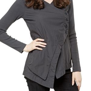Prairie Underground Lime Hawk blouse, xs